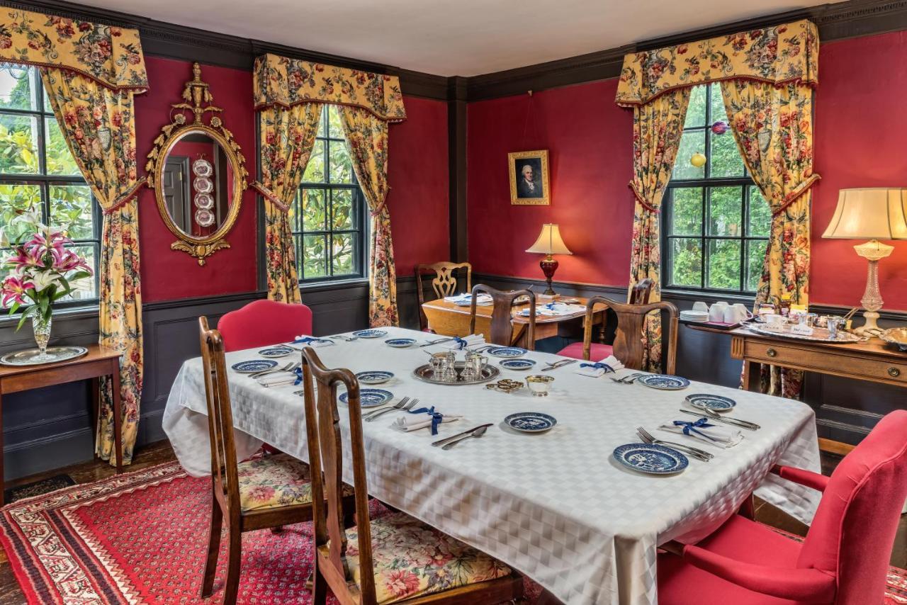 Bed and Breakfast Samuel Durfee House Torre di Torre di Newport Esterno foto